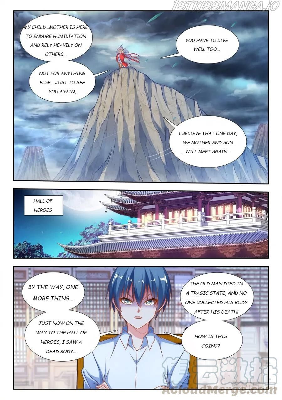 My Cultivator Girlfriend Chapter 381 3